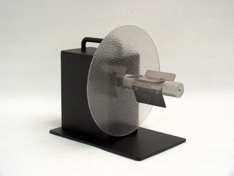 MC-10+ - Auf- und Abwickler, kernlos + 76mm Kernhalterung, Etikettenbreite bis 125mm