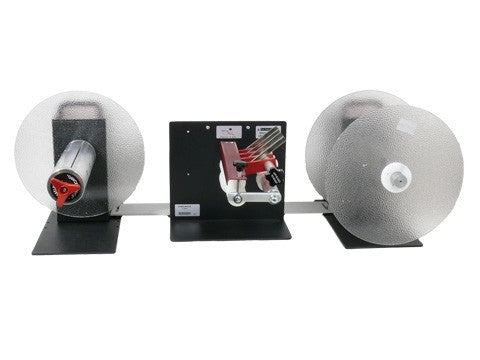 S-200S komplette Etiketten-Schneide-Station für 76mm Kerne