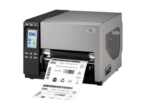 TTP-384MT - Etikettendrucker, thermotransfer, 300dpi, Farb-Touchdisplay, USB + RS232 + Parallel + Ethernet