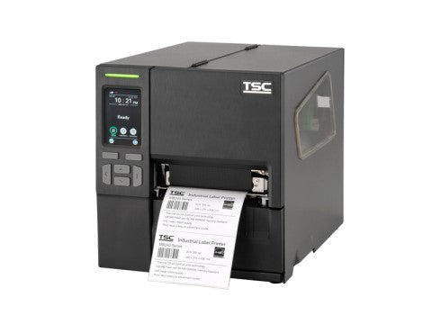 MB241T - Etikettendrucker, thermotransfer, 203dpi, Druckbreite 108mm, Display, USB + RS232 + Ethernet