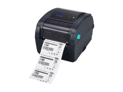 TC200 - Etikettendrucker, thermotransfer, 203dpi, USB + RS232 + Parallel + Ethernet, dunkelblau