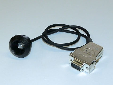 Stift-Kellnerschloss - Einbau, mit ASSI, Kabellänge 0.5m, RS232, Dallas-Chip, schwarz