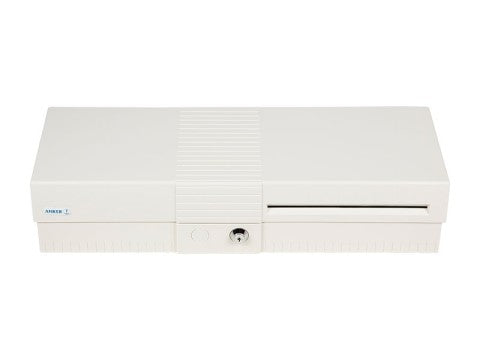 Euro ECC - Geldkassette, bis zu 9 Münz- und 6 Scheinfächer, Schließung 1-50, 24V-KIT, hellgrau