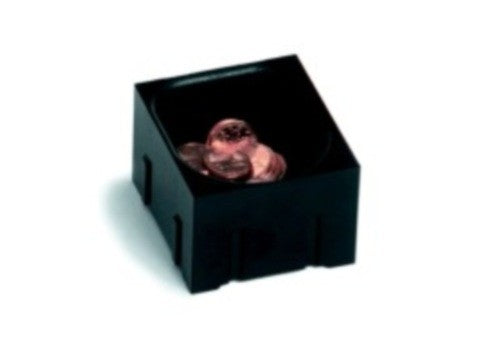 Münzmulde - Größe 2, 1 Satz (8 Stück), zusammensteckbar