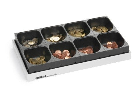 Muldenkasse - MU 8/2 mit 8 Münzmulden Gr. 2