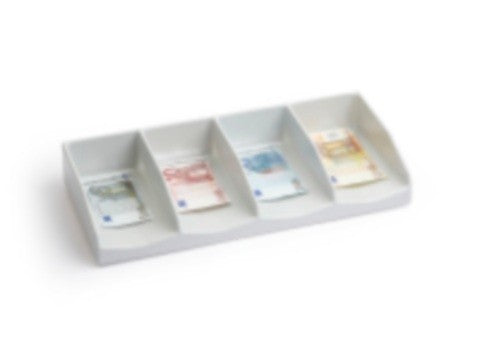 Banknotenfach - B 4 (Modulsystem) mit 4 Einzelfächern