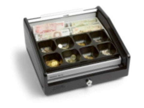 Sortenkasse - EUROKORD SK 86 PU/R mit 8 Münzmulden und 6 Banknotenfächern