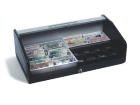 Sortenkasse - EUROKORD SK 2008 PU/R mit 8 Münzmulden und 20 Sortenfächern