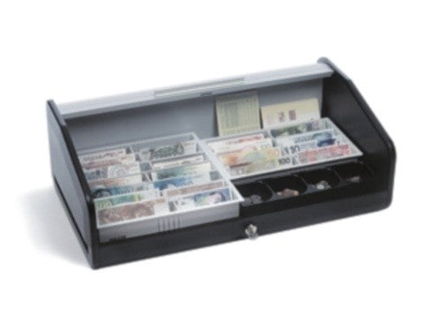 Sortenkasse - EUROKORD SK 2204 PU/R mit 4 Münzmulden und 22 Sortenfächern