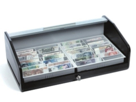 Sortenkasse - EUROKORD SK 2800 PU/R mit 28 Sortenfächern