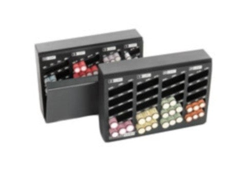 Geldrollenzählgerät - GERO, komplett ohne Münzabdeckungen