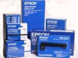 Original ribbon ERC38, black/red
