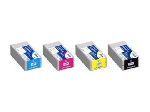 SJIC26P(K) - Tintenpatrone, schwarz für ColorWorks C7500