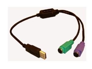 ADP-203 USB - ADAPTER / Converter  (USB, PS2)