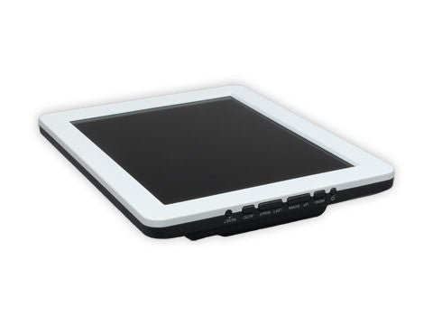 12" VGA LED-Display (2te) für IMPREX **weiss**