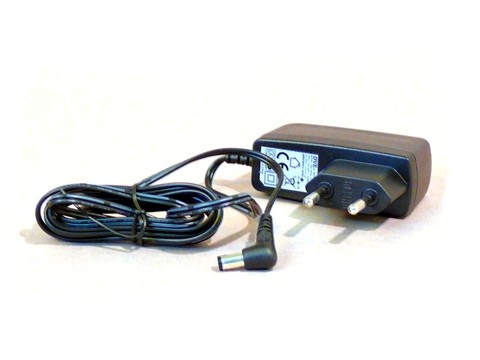 Müşteri ekranı DSP850 için güç kaynağı 12 Volt 0,5 A
