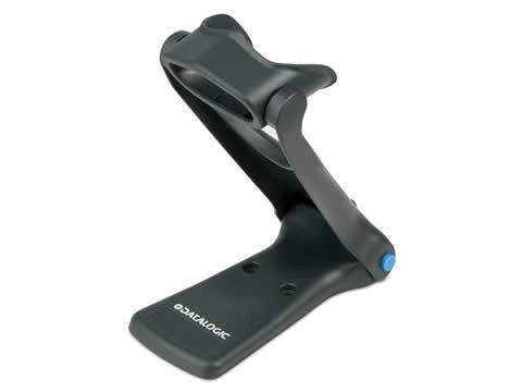 Standfuss, zusammenklappbar, schwarz für Quickscan Lite QW2100 und QW2400