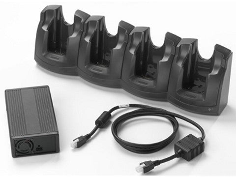 4-fach Ladestation für MC3000, MC30, MC31 und MC32