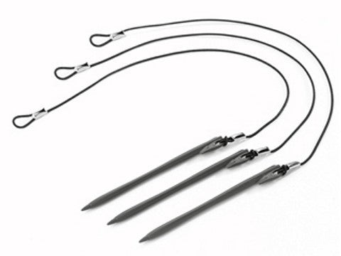 Eingabestift (3er-Pack), grau für MC3000 und SPT1800