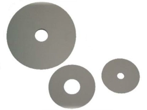 SP-76-220 -  Trennplatte, Durchmesser 220mm für 76mm-Kern, Aluminium für S-100, S-100-SP, S-100S und S200