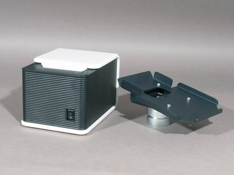 Adapter für Bondrucker AP-A10, schwarz für Flexi stand Standfuß