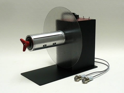 LC-CAT-40G Chuck - Regelgesteuerter Etikettenabwickler, 76mm Chuck, für Rollen bis zu 400mm Durchmesser