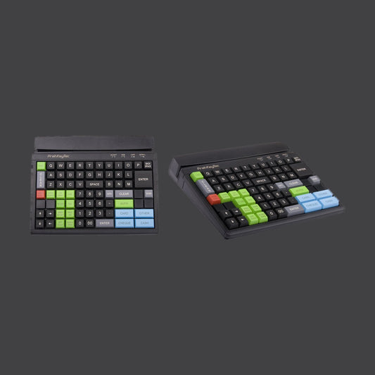 Preh MCI 84 programmierbare Kassentastatur, USB, schwarz