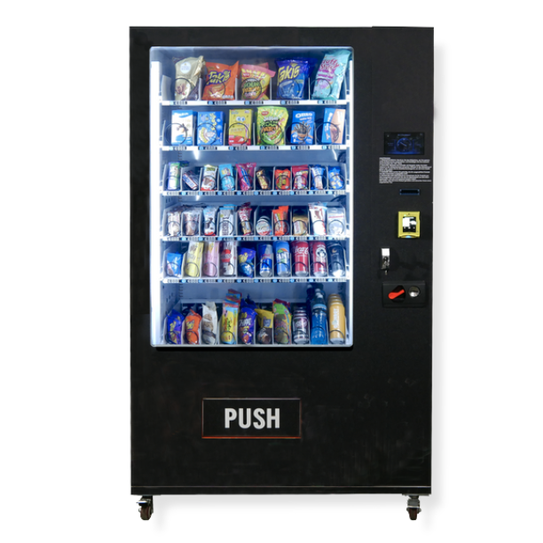 Premium Age Snackautomat – Frontansicht