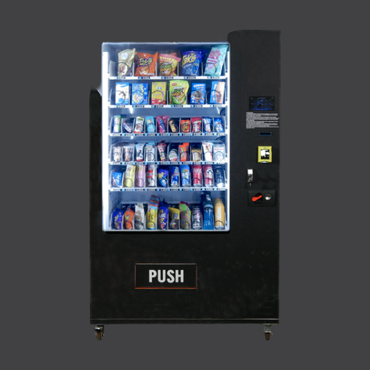 Premium Age Snackautomat – Frontansicht