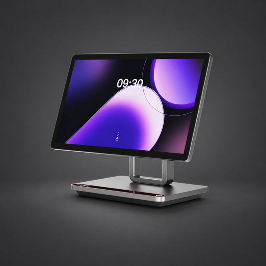 Swan 3 – Produktansicht auf anthrazitfarbenem Hintergrund