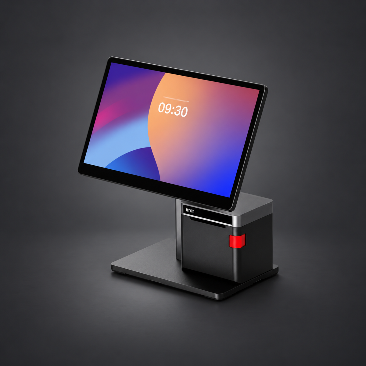 Swan 2 Pro Printer – Produktansicht auf anthrazitfarbenem Hintergrund