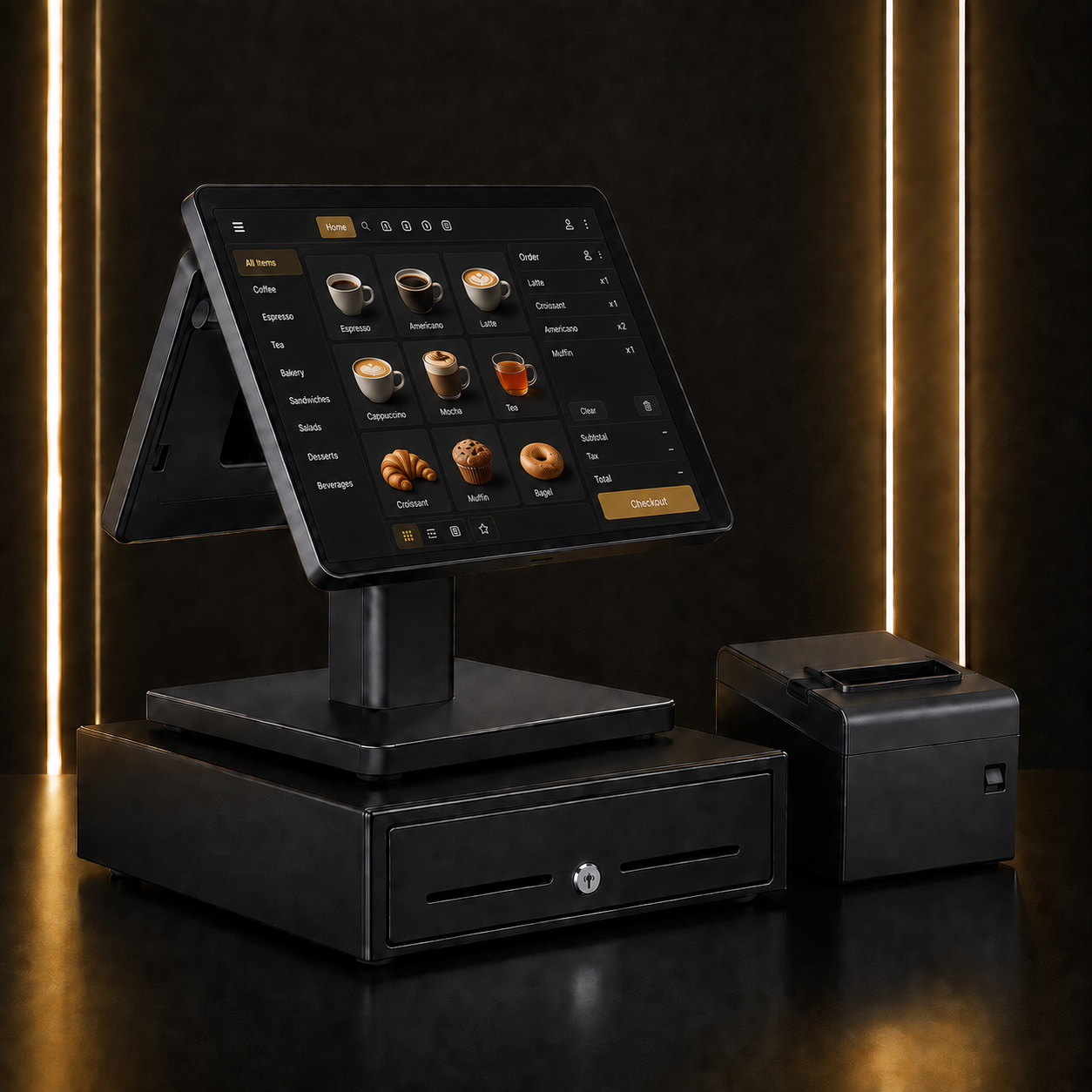 Skyline Payment® Pro Kassensystem – iMin Swan 2